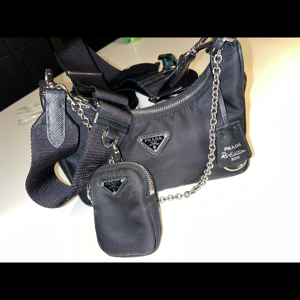 Prada Re-Edition 2005 Re-Nylon bag